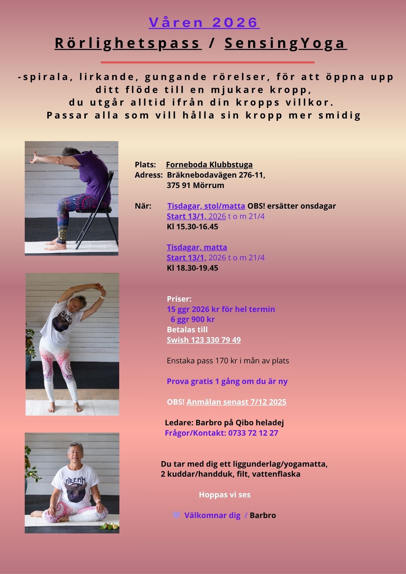 Sensing-Yoga -Våren-2026